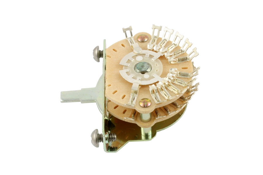 ALLPARTS EP-0078 4-Pole 5-Way Oak Grigsby Super Switch | Zoso Music Sdn Bhd
