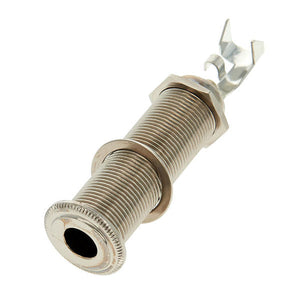 ALLPARTS EP-0151-000 Switchcraft Mono Long Threaded Jack | Zoso Music Sdn Bhd