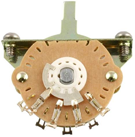 ALLPARTS EP-0478-000 5-Way Oak Grigsby Switch | Zoso Music Sdn Bhd