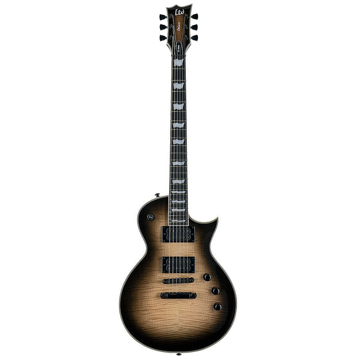 ESP LTD EC-1000T Electric Guitar - Black Natural Burst |  ESP |  ELECTRIC GUITAR |  Zoso Music