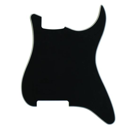 ALLPARTS PG-0992-033 Blank Black Pickguard for Stratocaster® | Zoso Music Sdn Bhd