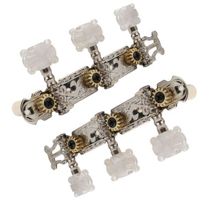 ALLPARTS TK-0124-001 Classical Tuner Set with Square Butterfly Buttons | Zoso Music Sdn Bhd