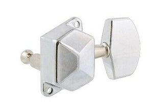 ALLPARTS TK-7558-010 3x3 Tuning Keys Chrome Set | Zoso Music Sdn Bhd