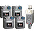 Xvive Audio U4R4 Wireless In-Ear Monitoring System |  XVIVE |  WIRELESS-IN EAR MONITOR |  Zoso Music