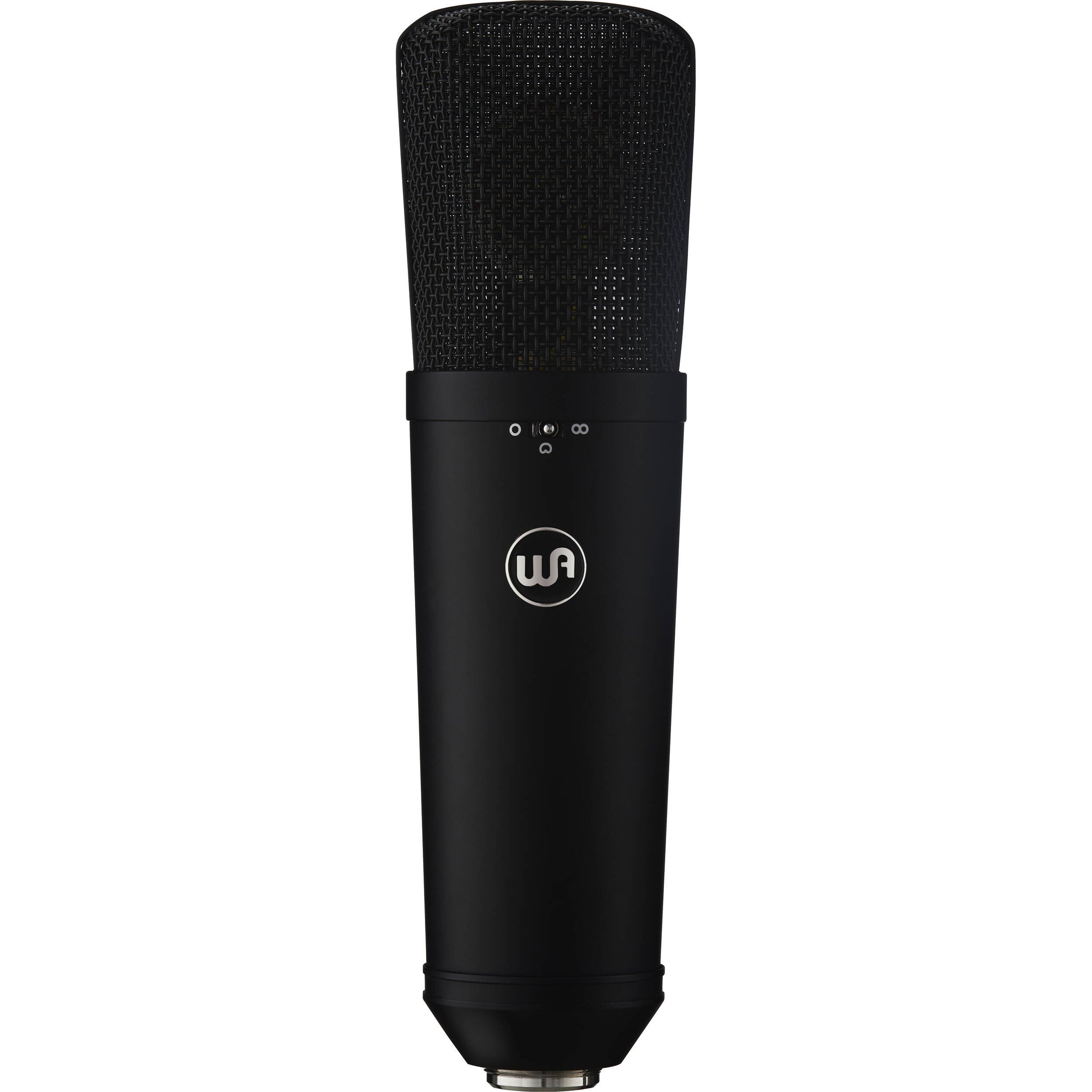 Warm Audio WA-87 R2 Large-diaphragm Condenser Microphone - Black