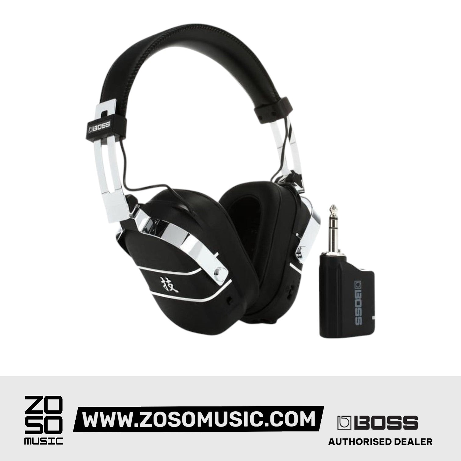 Boss Waza-Air Wireless Guitar Headphone Amplifier | Zoso Music Sdn Bhd