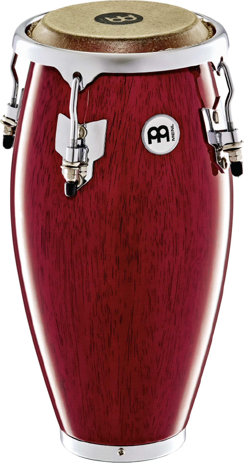 Meinl Percussion MC100WR 4 1/2" Mini Conga, Wine Red | Zoso Music Sdn Bhd