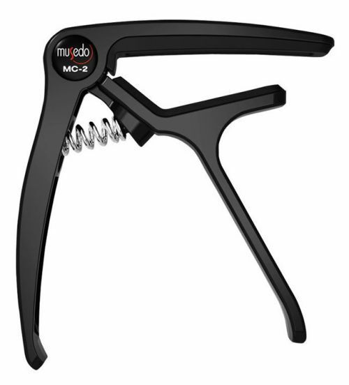 Musedo Mc-2 Bk Guitar Capo (Mc2 Black) | Zoso Music Sdn Bhd