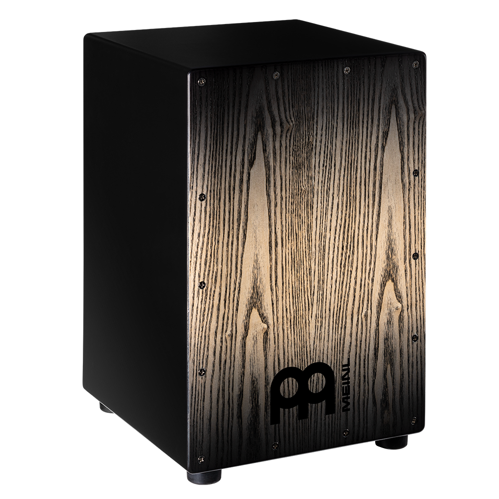 Meinl Percussion MCAJ100BK-CBF Headliner Series Snare Cajon, Charcoal Black Fade | Zoso Music Sdn Bhd