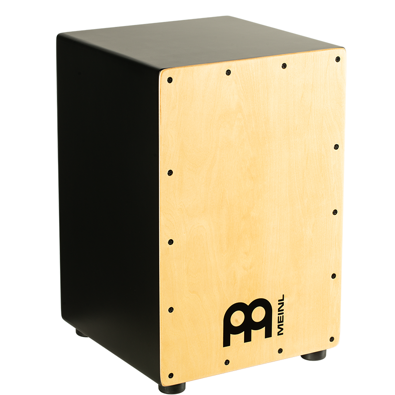 Meinl Percussion MCAJ100BK-MA Headliner Series Snare Cajon, Natural | Zoso Music Sdn Bhd