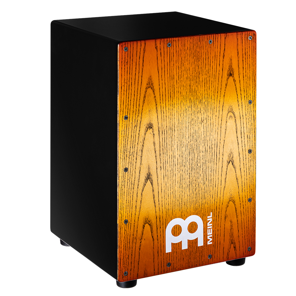 Meinl Percussion MCAJ100BK-SAF Headliner Series Snare Cajon, Sonoran Amber Fade | Zoso Music Sdn Bhd