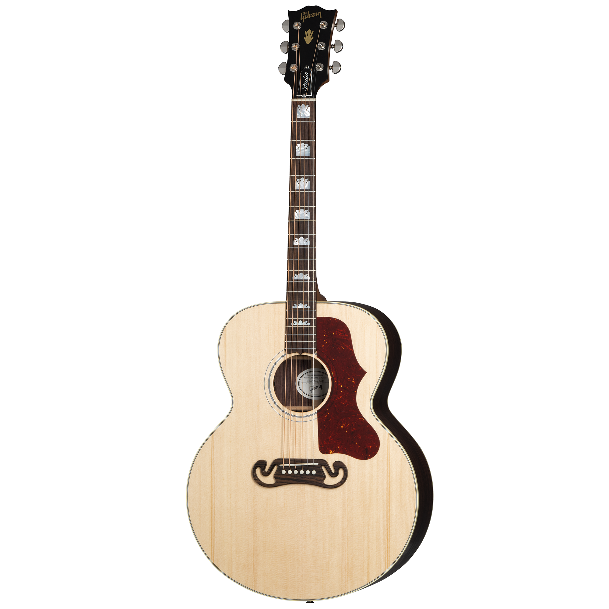 Gibson Sj-200 Studio Rosewood Acoustic-electric Guitar - Natural (Sj200)
