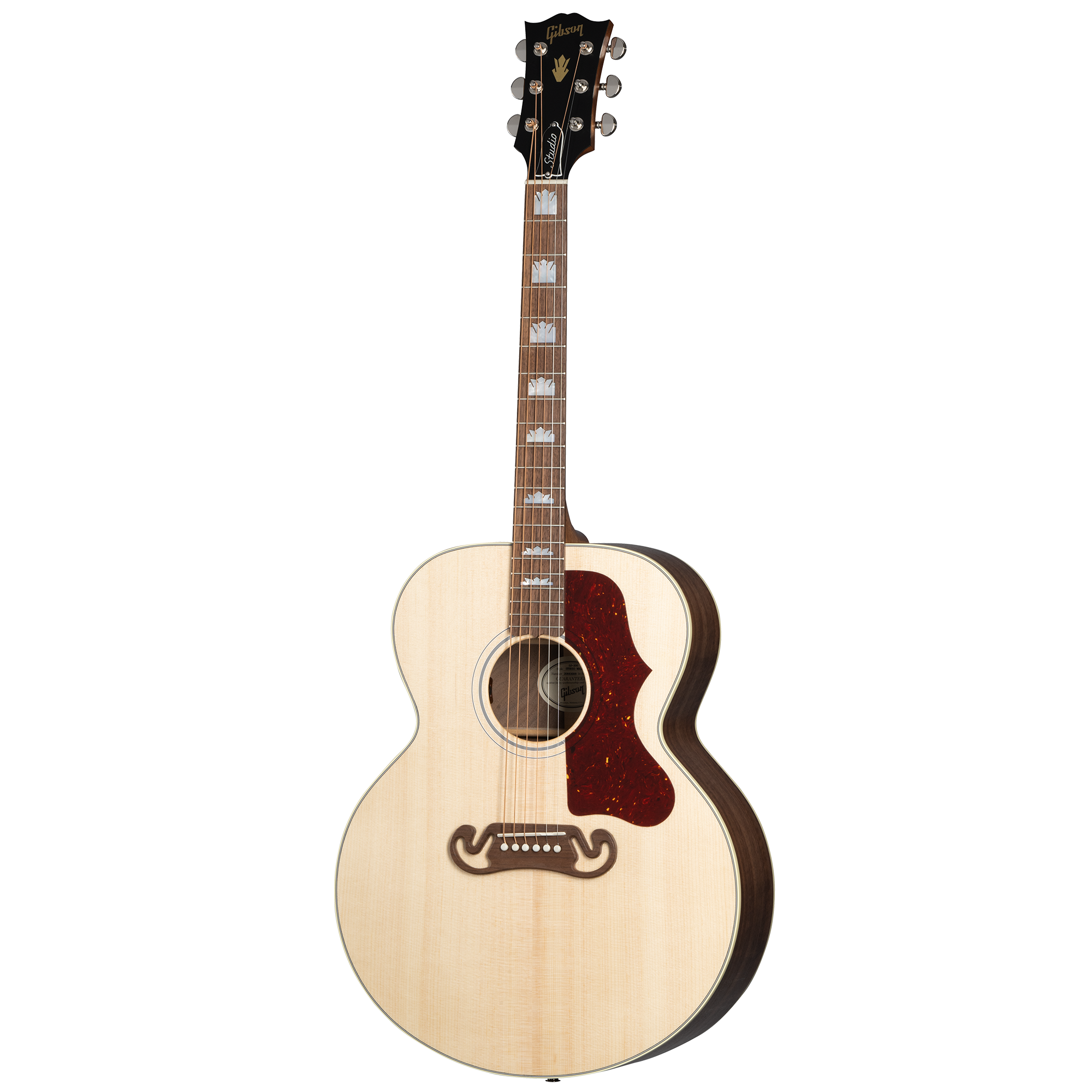 Gibson Sj-200 Studio Walnut Acoustic-electric Guitar - Natural (Sj200)