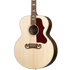 Gibson Sj-200 Studio Walnut Acoustic-electric Guitar - Natural (Sj200) | Zoso Music Sdn Bhd