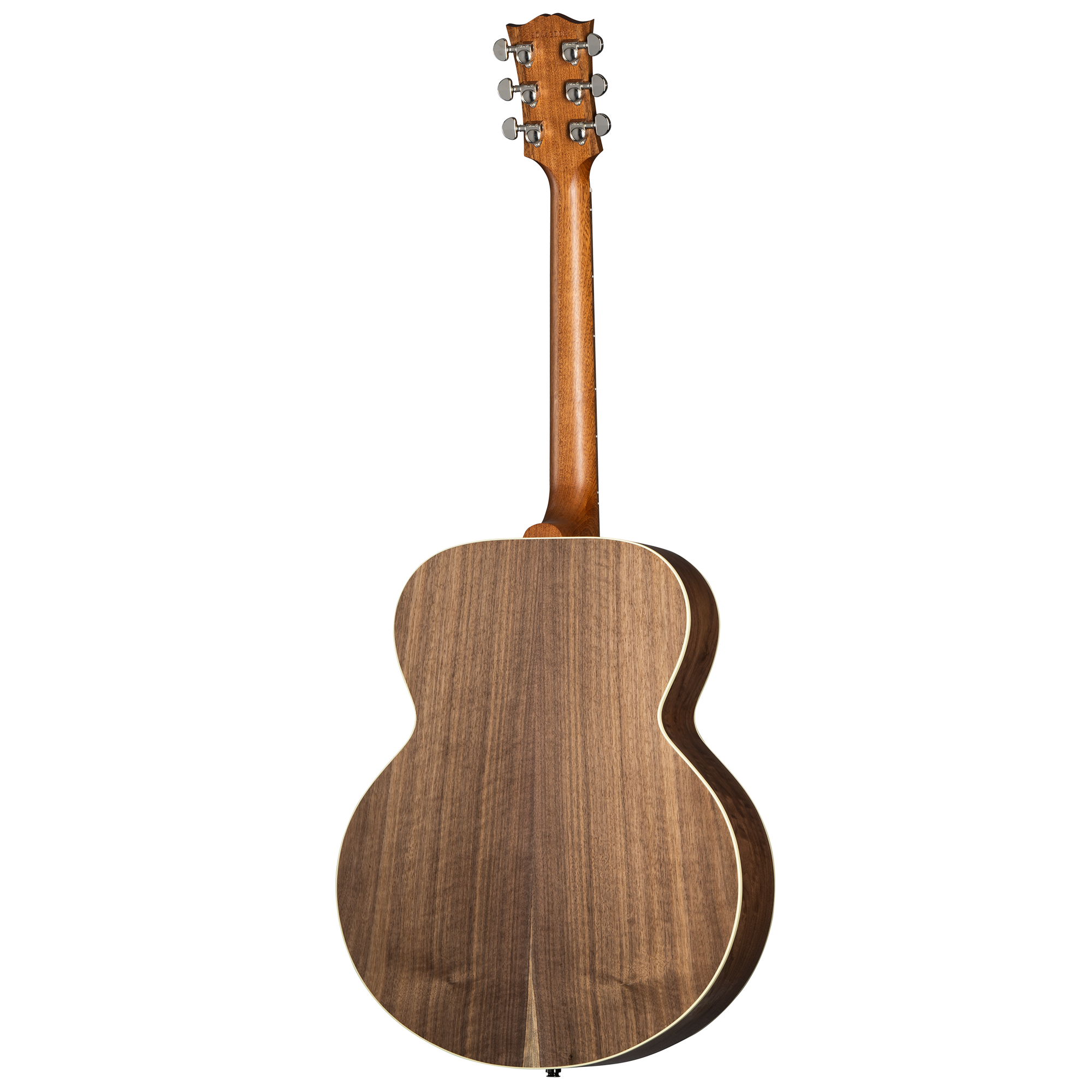 Gibson Sj-200 Studio Walnut Acoustic-electric Guitar - Satin Walnut Burst (Sj200)