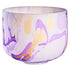 Meinl Sonic Energy MCSB10B 10" Marble Crystal Singing Bowl B4, Purple, 432 Hz,Crown Chakra | Zoso Music Sdn Bhd