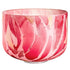 Meinl Sonic Energy MCSB10C 10" Marble Crystal Singing Bowl C4, Red, 432 Hz, Root Chakra | Zoso Music Sdn Bhd