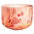 Meinl Sonic Energy MCSB10D 10" Marble Crystal Singing Bowl D4, Orange, 432 Hz, Sacral Chakra | Zoso Music Sdn Bhd
