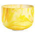 Meinl Sonic Energy MCSB10E 10" Marble Crystal Singing Bowl E4, Yellow, 432 Hz, Solarplexus Chakra | Zoso Music Sdn Bhd