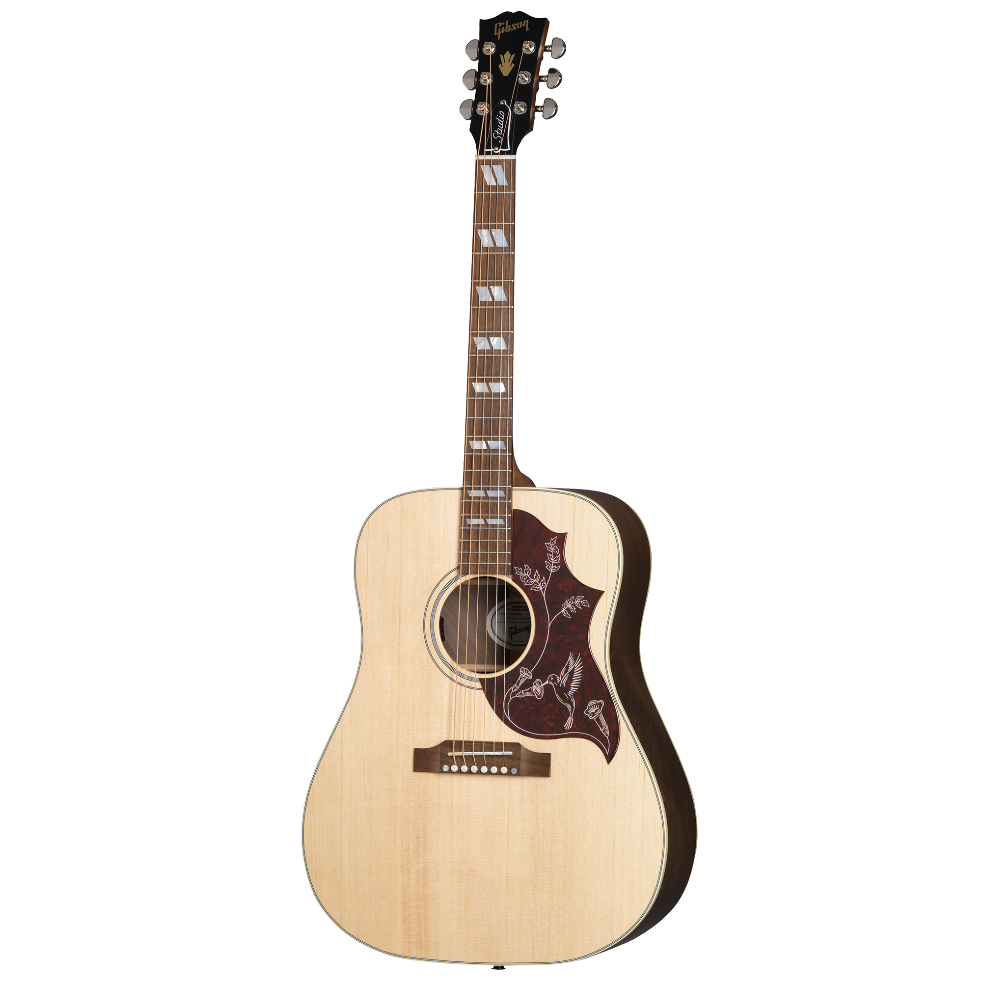 Gibson Hummingbird Studio Walnut Acoustic-electric Guitar - Natural