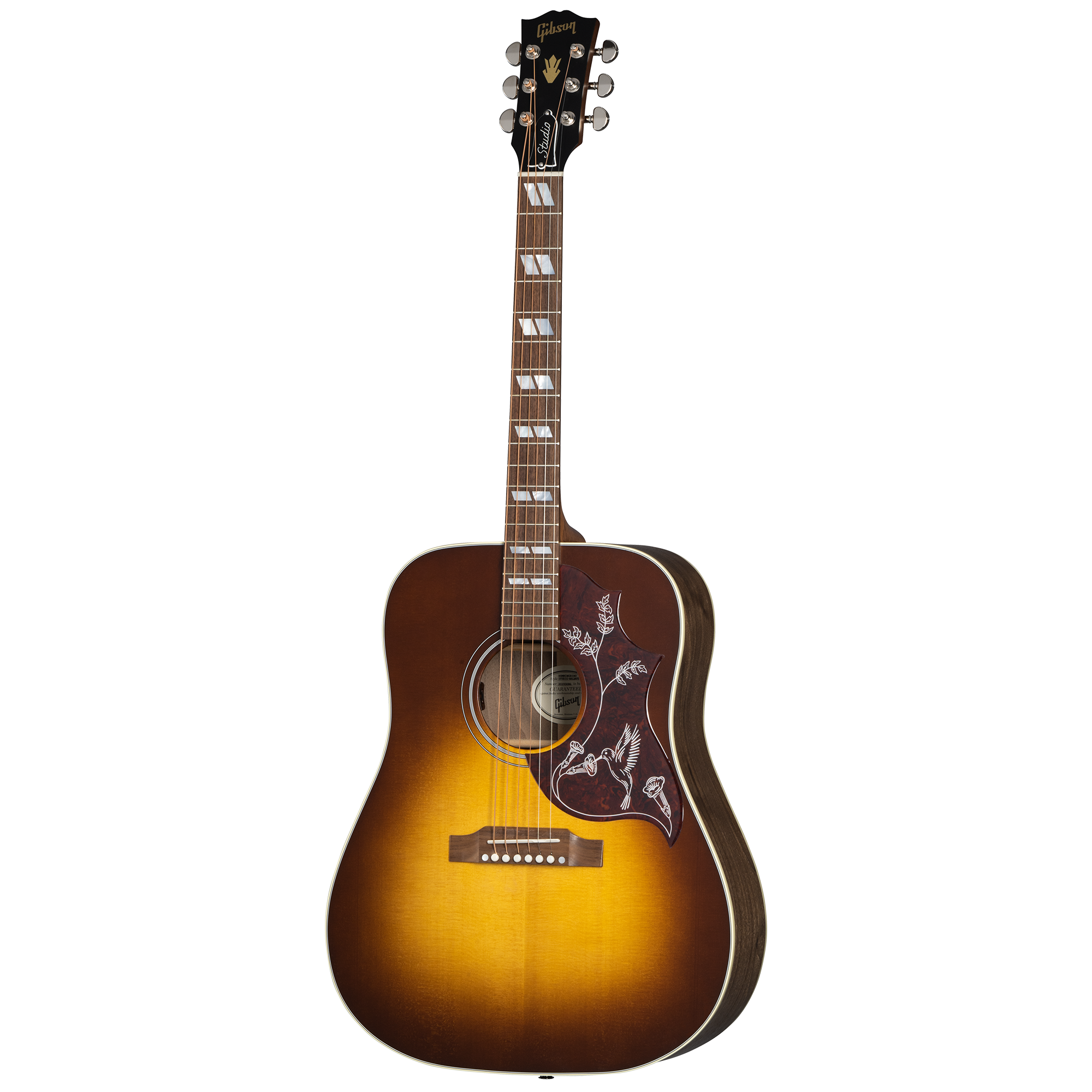 Gibson Hummingbird Studio Walnut Acoustic-electric Guitar - Vintage Sunburst