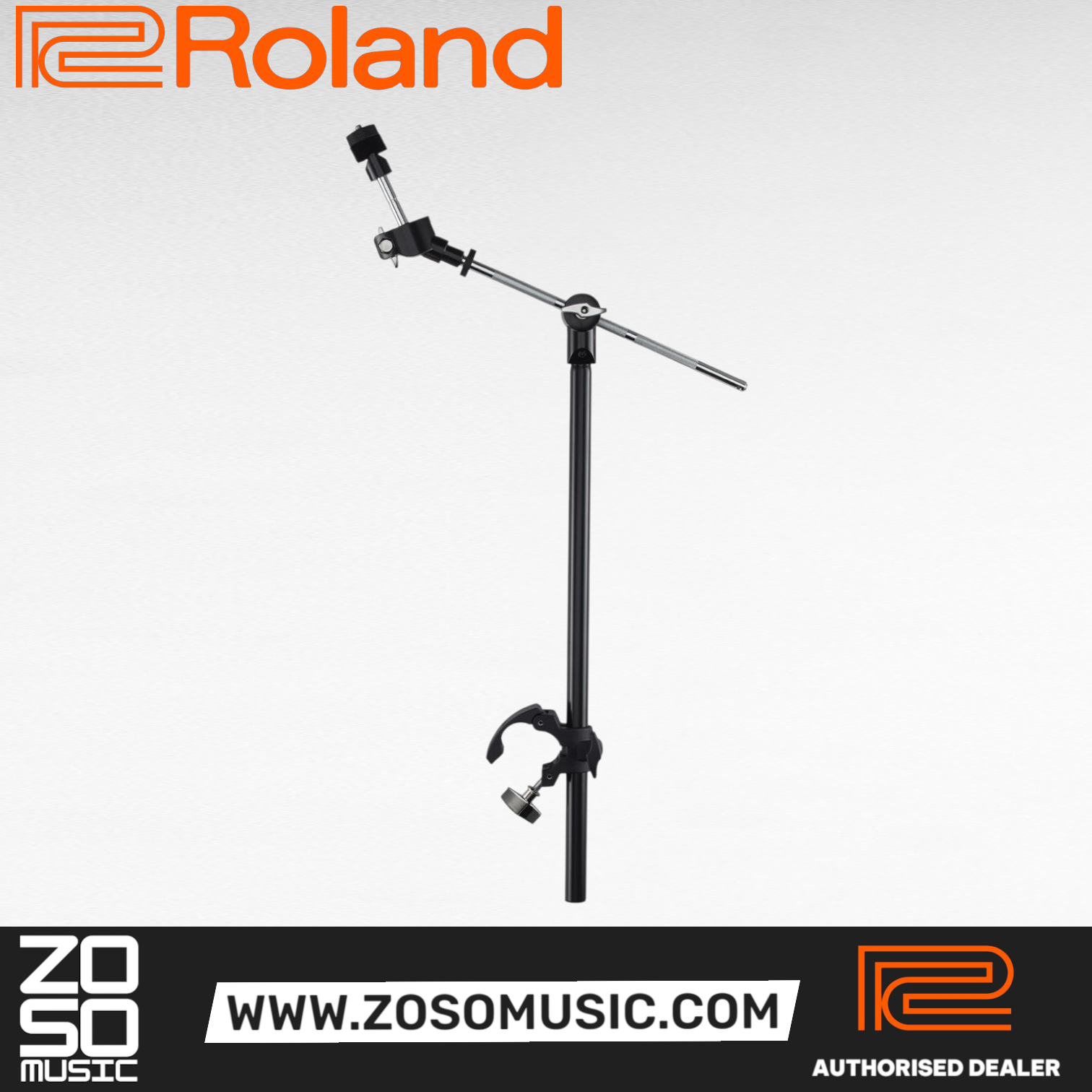 Roland MDY-STD Hatched Cymbal Mount |  ROLAND |  DRUM-CYMBAL MOUNT |  Zoso Music