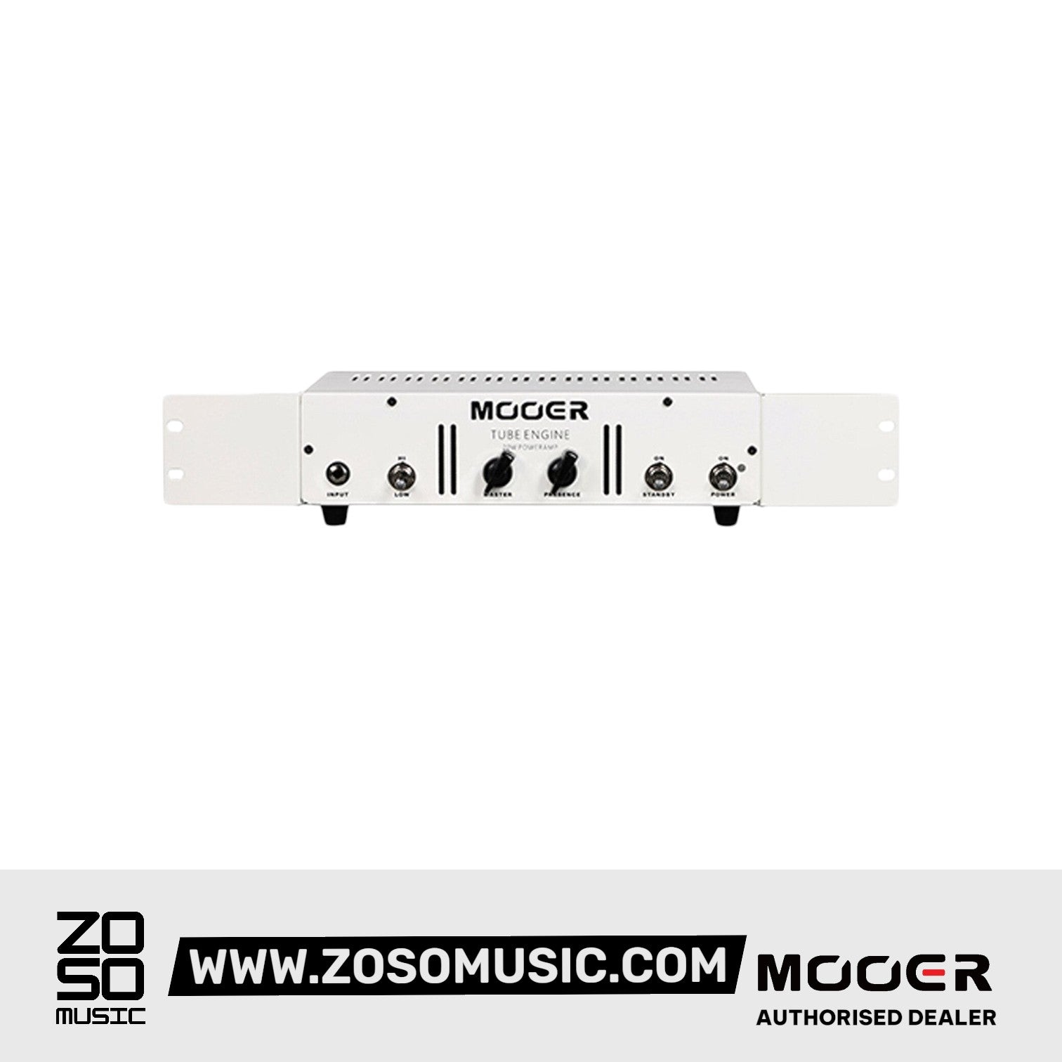 Mooer Tube Engine 20-watt Tube Power Amp | Zoso Music Sdn Bhd