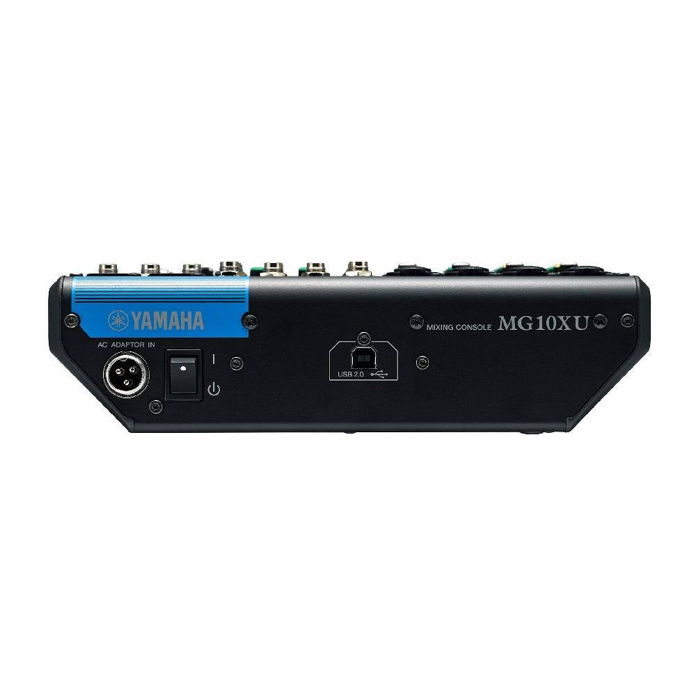 Yamaha MG10XU 10-Channel Mixer and Effects |  YAMAHA PRO AUDIO |  MIXER-ANALOG |  Zoso Music