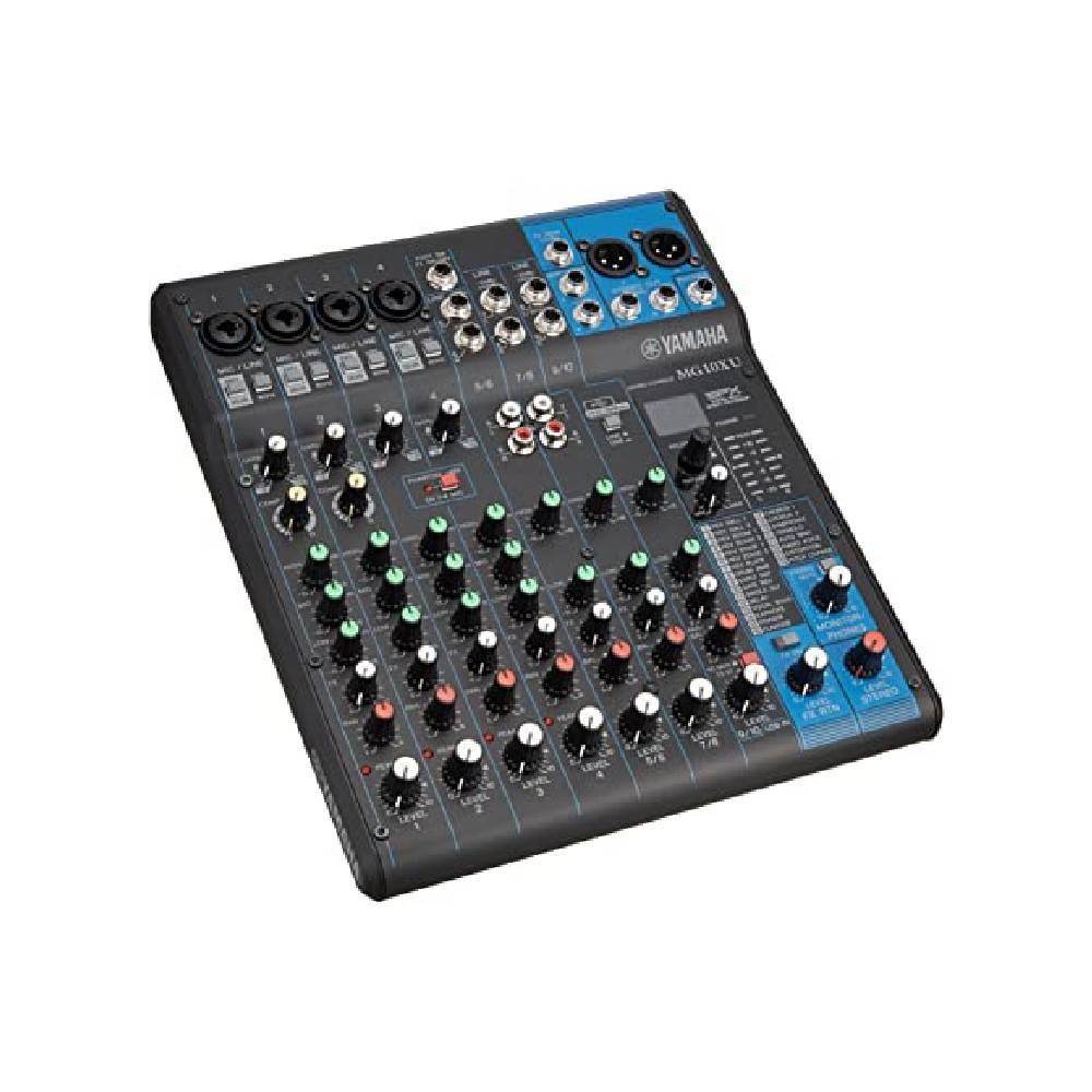 Yamaha MG10XU 10-Channel Mixer and Effects |  YAMAHA PRO AUDIO |  MIXER-ANALOG |  Zoso Music