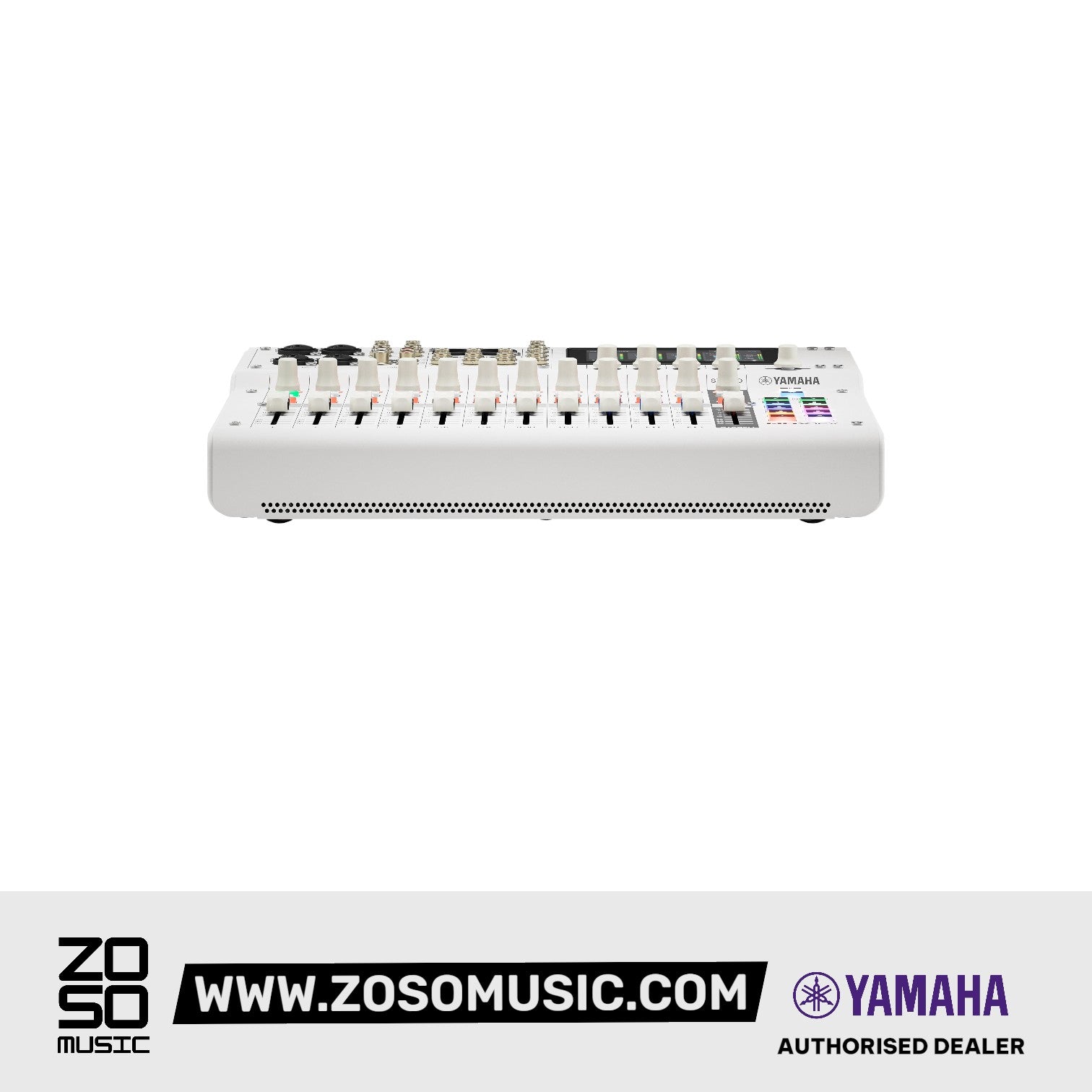 Yamaha MGX12V 18-Channel Digital Mixing Console with Video Interface