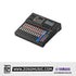 Yamaha MGX12V 18-Channel Digital Mixing Console with Video Interface