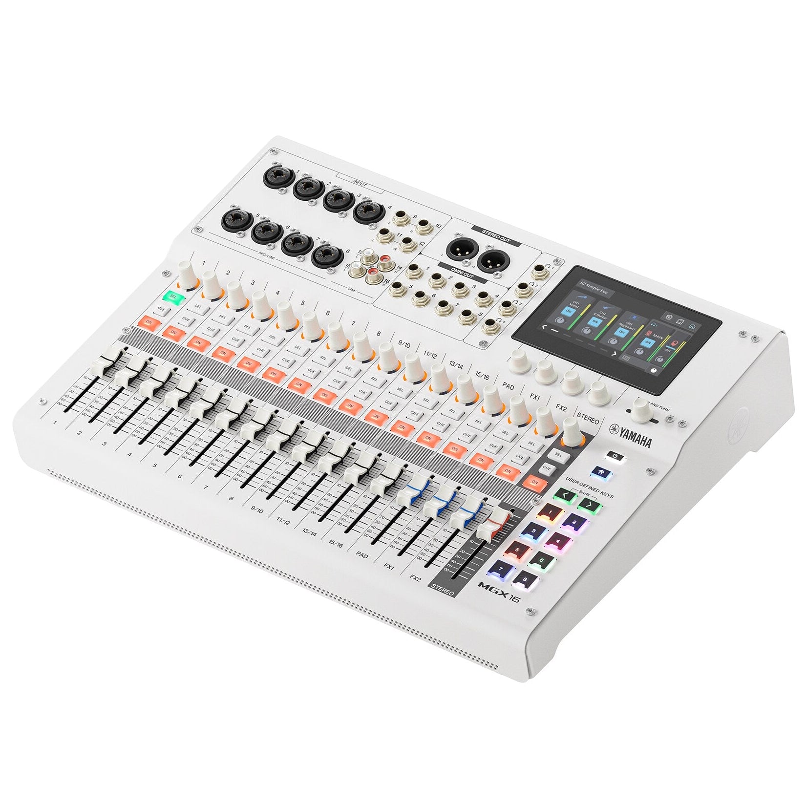Yamaha MGX16 22-Channel Digital Mixing Console