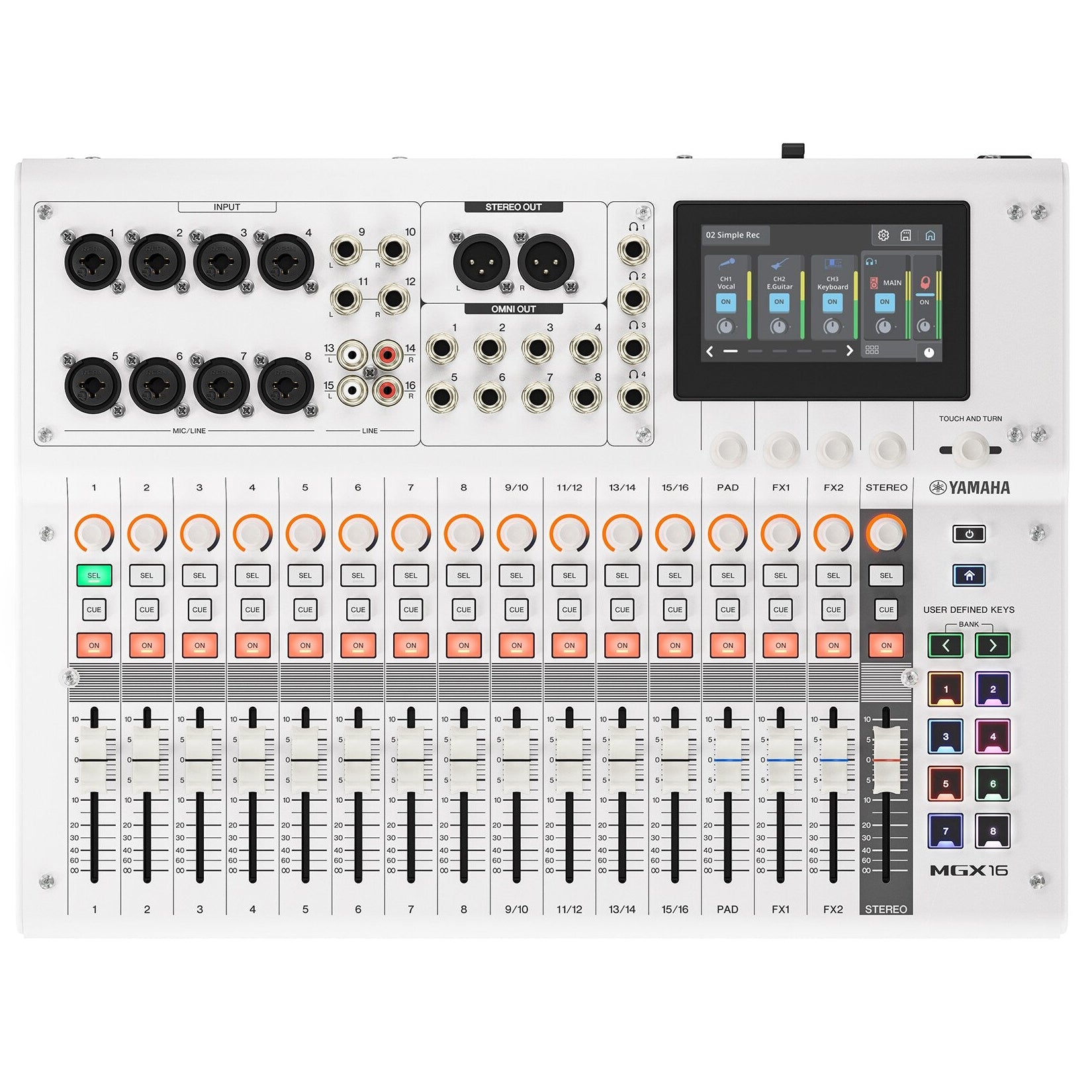 Yamaha MGX16 22-Channel Digital Mixing Console