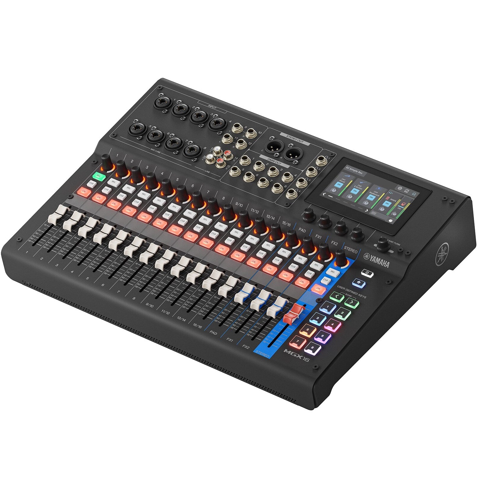 Yamaha MGX16 22-Channel Digital Mixing Console