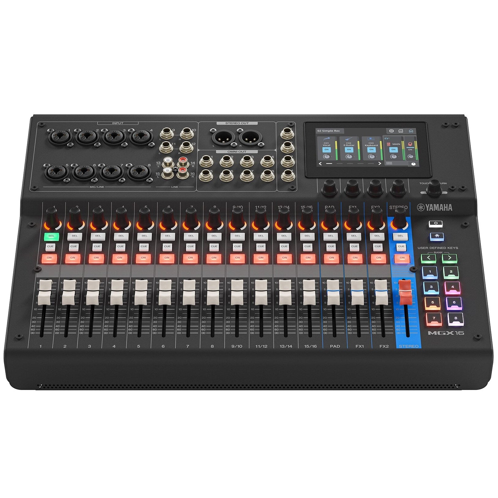 Yamaha MGX16 22-Channel Digital Mixing Console