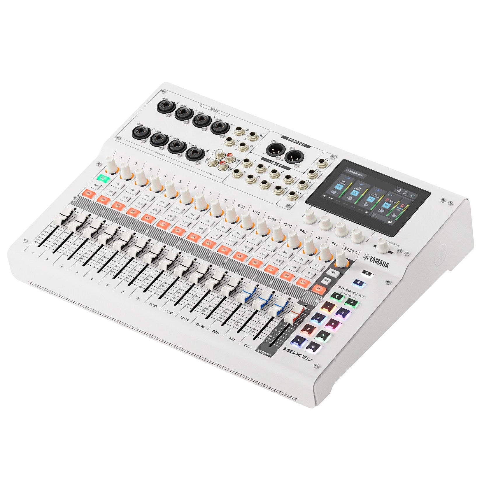 Yamaha MGX16V 22-Channel Digital Mixing Console with Video Interface