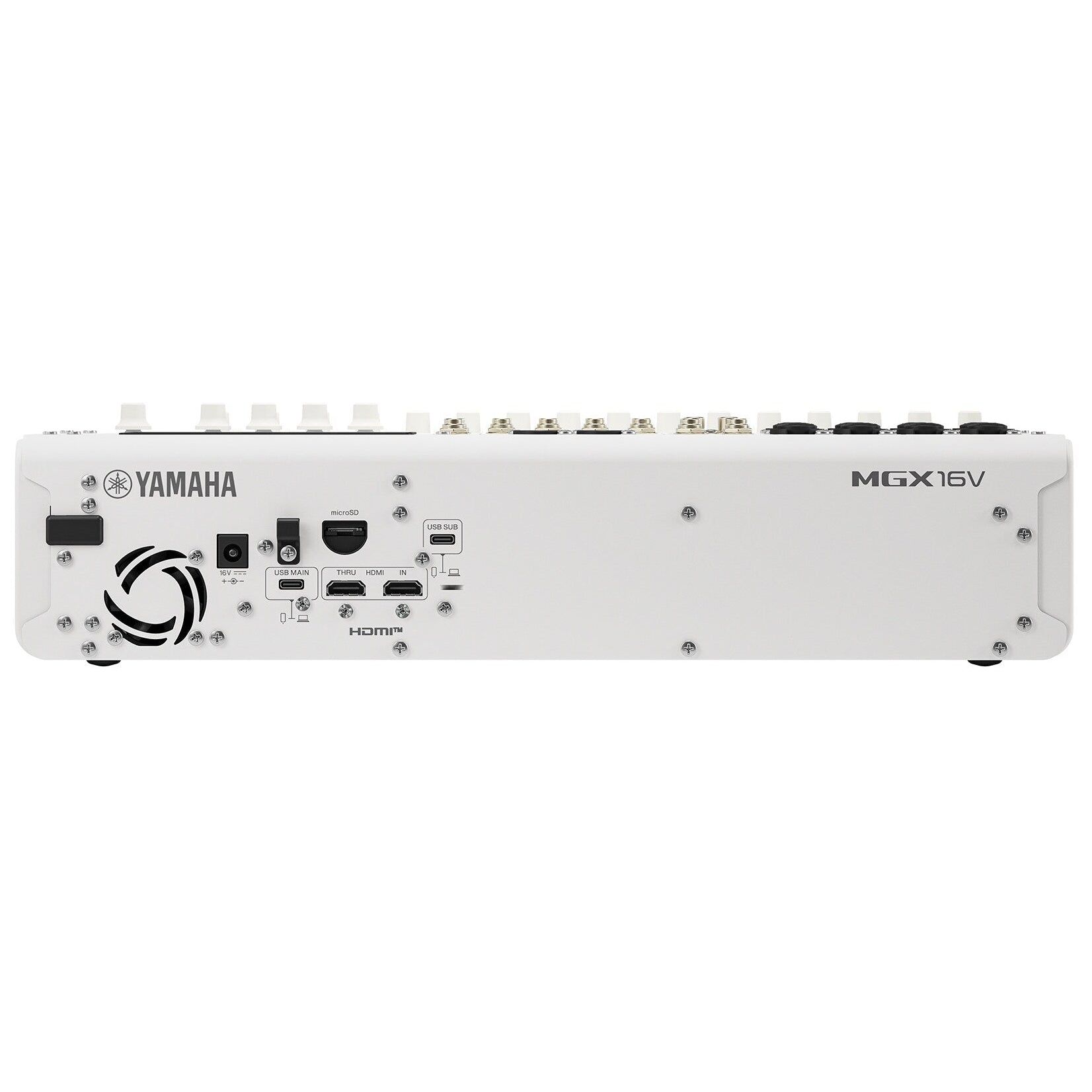 Yamaha MGX16V 22-Channel Digital Mixing Console with Video Interface