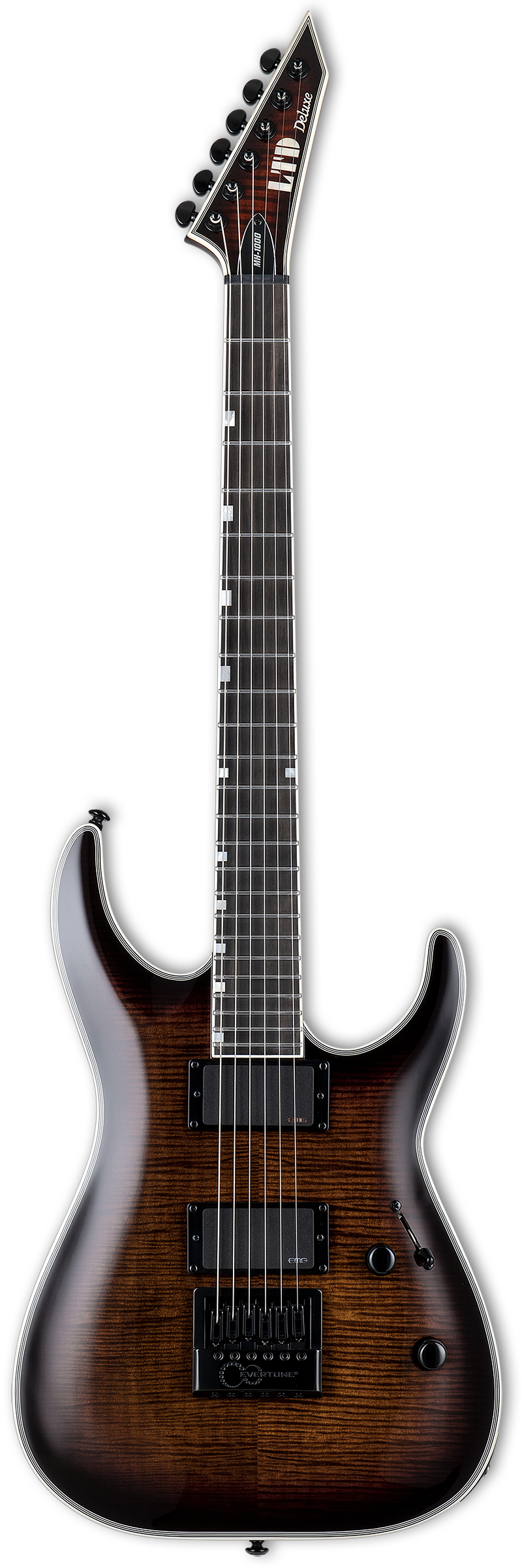 ESP LTD Deluxe MH-1000 EverTune Electric Guitar Zoso Music