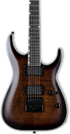 ESP LTD Deluxe MH-1000 EverTune Electric Guitar - Dark Brown Sunburst |  LTD |  ELECTRIC GUITAR |  Zoso Music