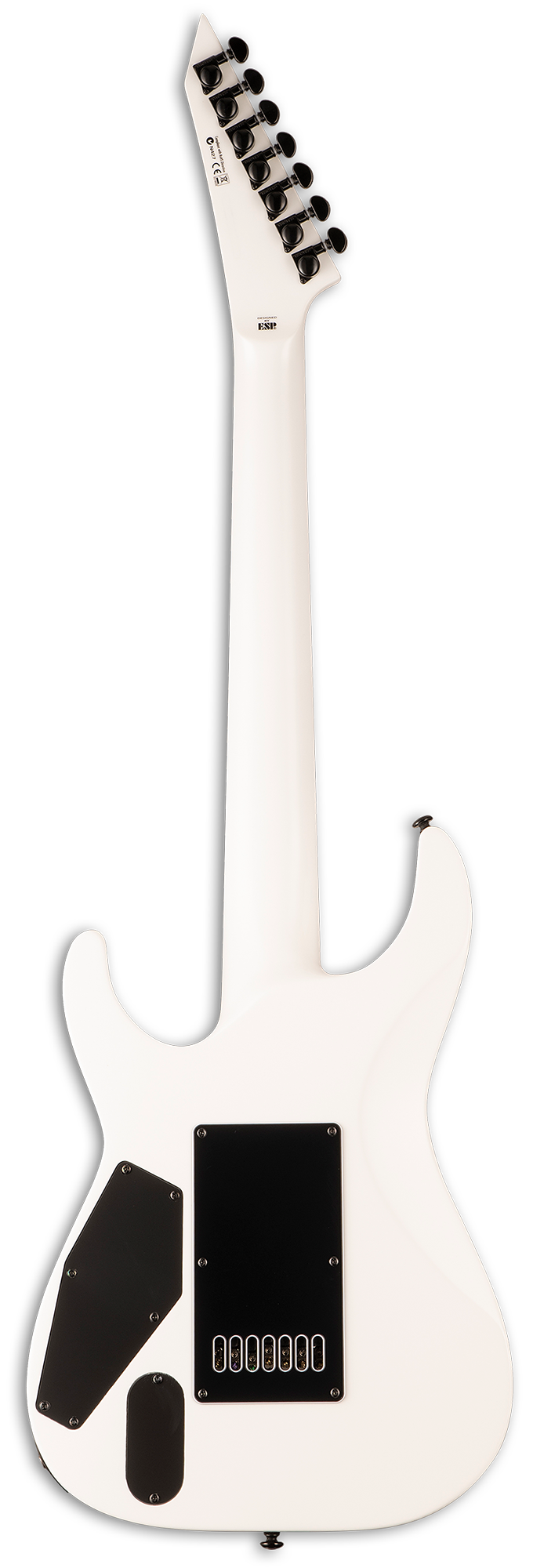 ESP LTD Deluxe MH-1007 EverTune Electric Guitar - Snow White |  LTD |  ELECTRIC GUITAR |  Zoso Music