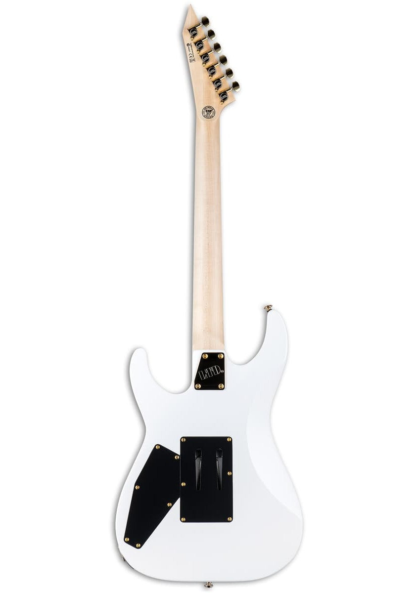 ESP LTD Mirage Deluxe '87 FR - Snow White Zoso Music