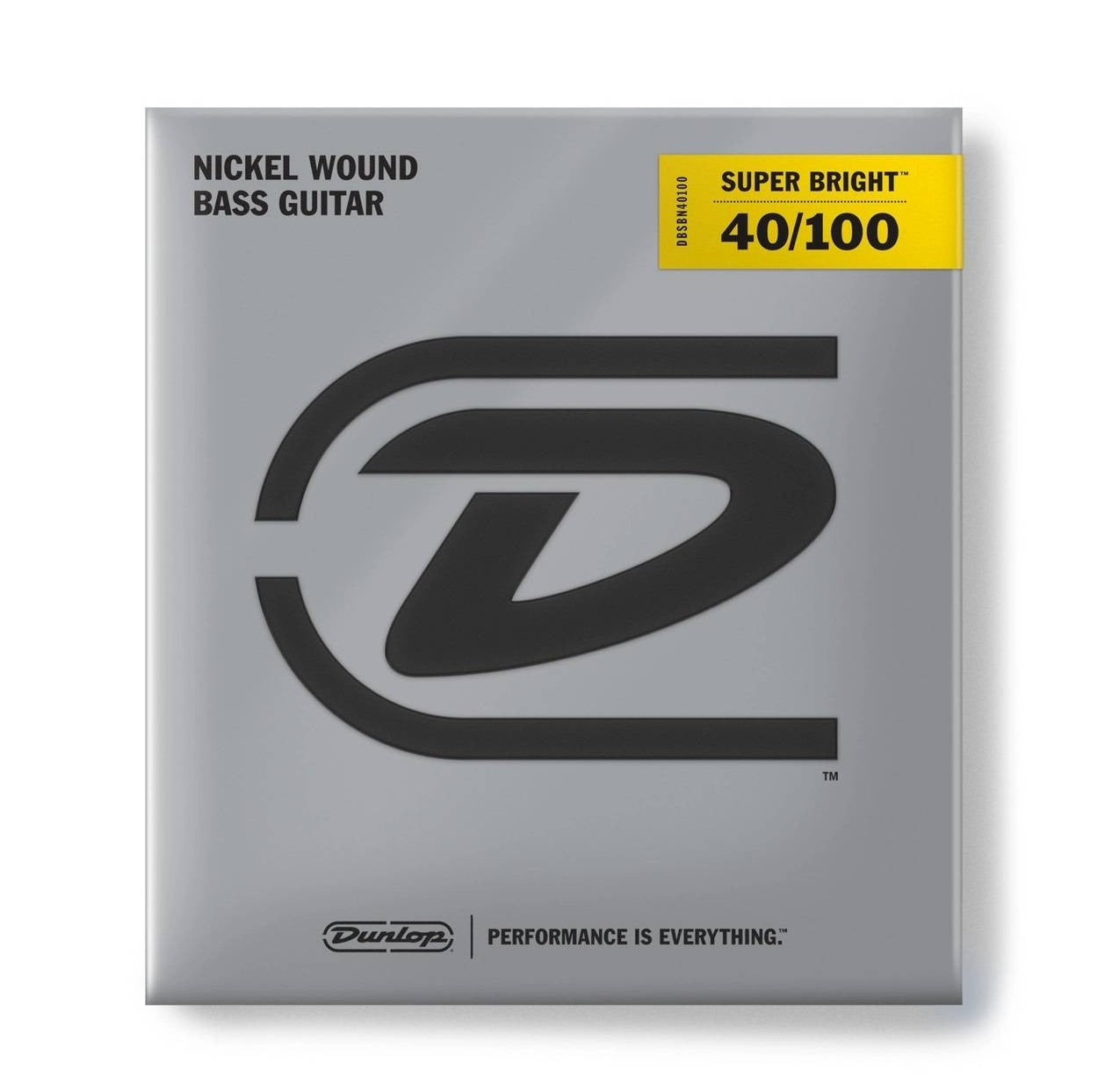 Jim Dunlop DBSBN40100 Front View Zoso Music