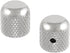 ALLPARTS MK-0110-010 Metal Dome Knobs - Chrome (Pack of 2) | Zoso Music Sdn Bhd