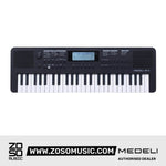 Medeli MK49 49 Keys Portable Keyboard Basic Package with Adapter |  MEDELI |  KEYBOARD-PORTABLE |  Zoso Music