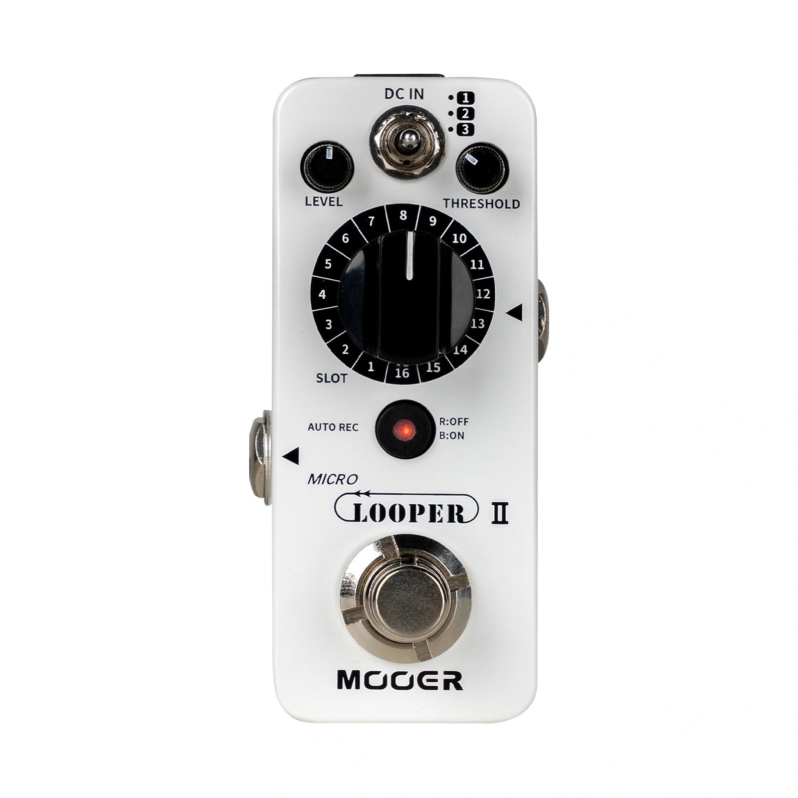 Mooer Micro Looper II Guitar Loop Pedal | Zoso Music Sdn Bhd