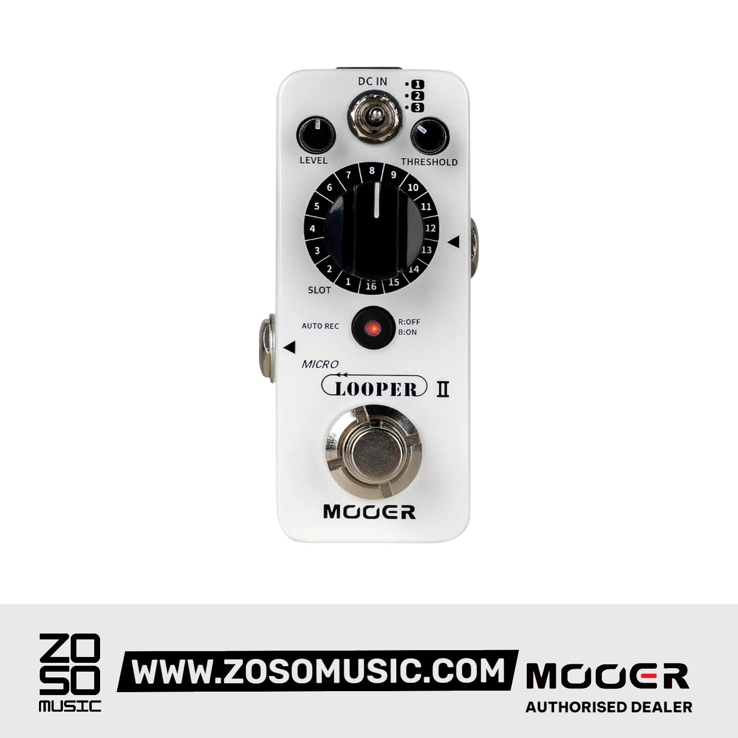 Mooer Micro Looper II Guitar Loop Pedal | Zoso Music Sdn Bhd