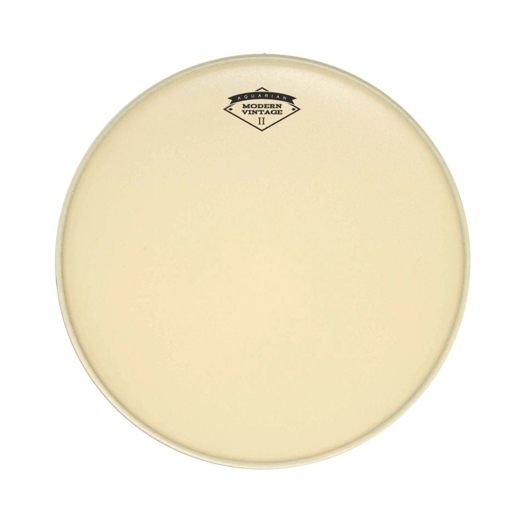 Aquarian MODII Modern Vintage II 2ply 7+7mil Drum Head | Zoso Music Sdn Bhd