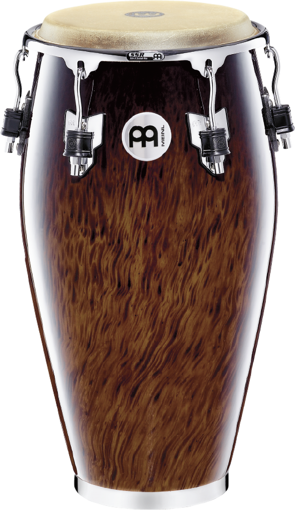 Meinl Percussion MP1134BB 11 3/4" Conga Professional Series Conga, Brown Burl | Zoso Music Sdn Bhd