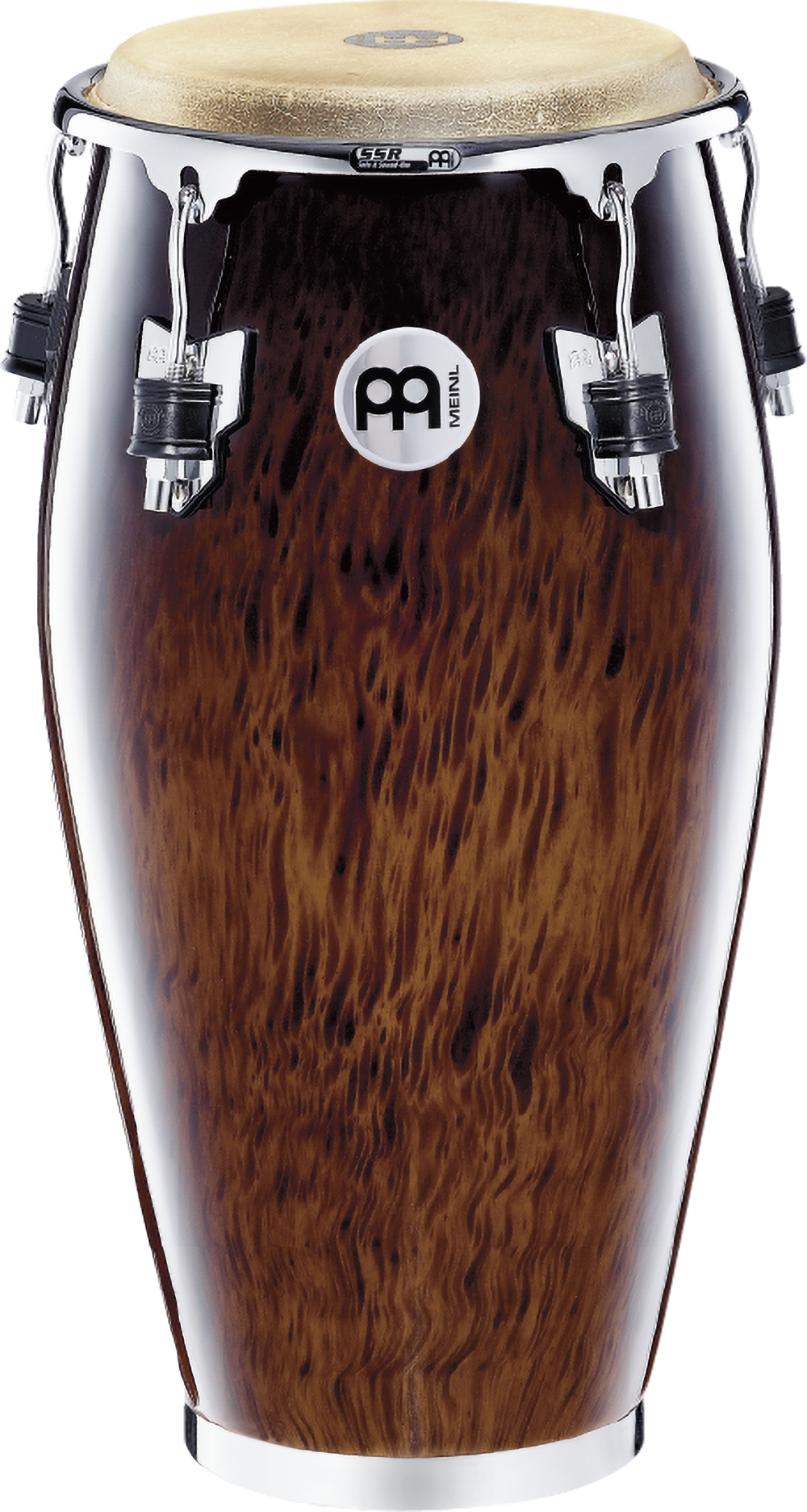 Meinl Percussion MP11BB 11" Quinto Professional Series Conga, Brown Burl | Zoso Music Sdn Bhd