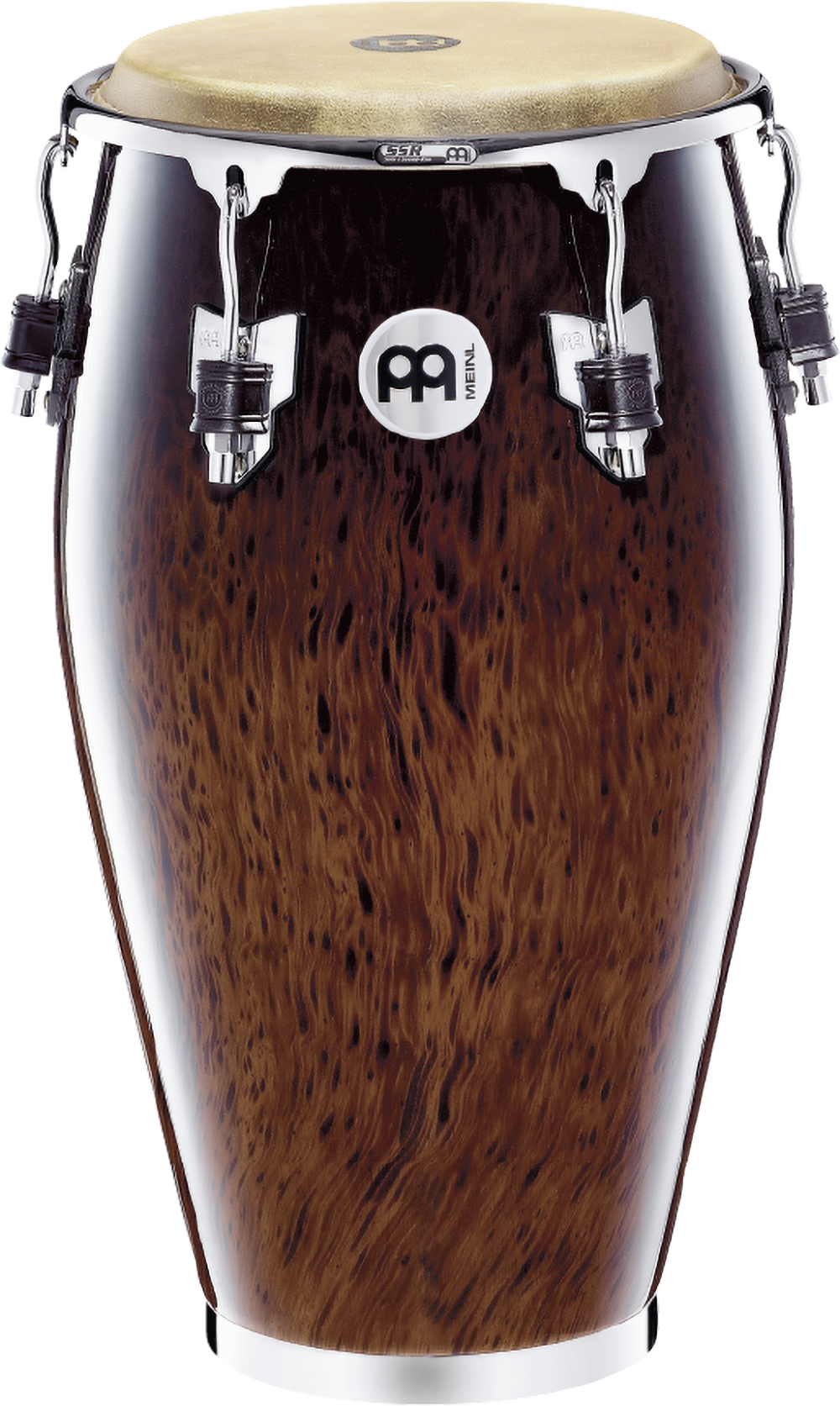 Meinl Percussion MP1212BB 12 1/2" Tumba Professional Series Conga, Brown Burl | Zoso Music Sdn Bhd
